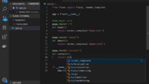 Route in Flask Python 的图像结果