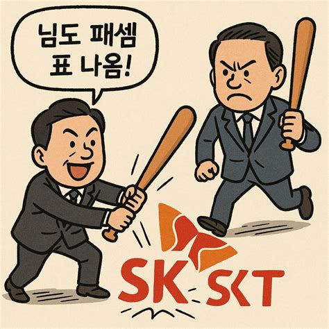 챗 GPT가 그린 SKT 청문회 한짤 요약 - 유머/움짤/이슈 - 에펨코리아