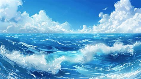 Sea Background 的图像结果