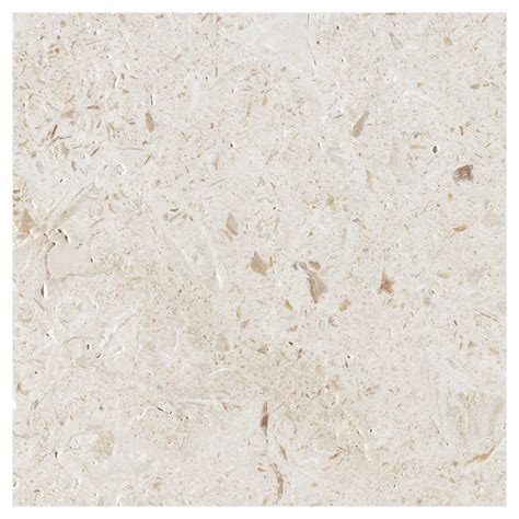 Fossil Beige Brushed Limestone Tile | Floor and Decor