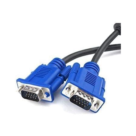 POSH Male to Male VGA Cable 1.5 Meter, Support PC/Monitor/LCD/LED ...