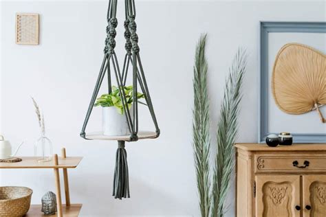 Image result for Macrame Shelves Tutorials