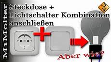 schaltung le schalter steckdose steckdosen schalter kombination anschlie 223 en m1molter schaltung le schalter steckdose steckdosen schalter kombination anschlie 223 en m1molter