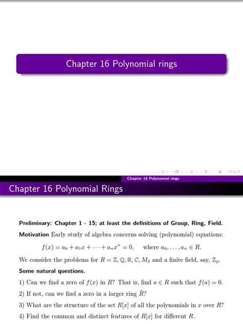 Image result for Ring Matriks Polinomial