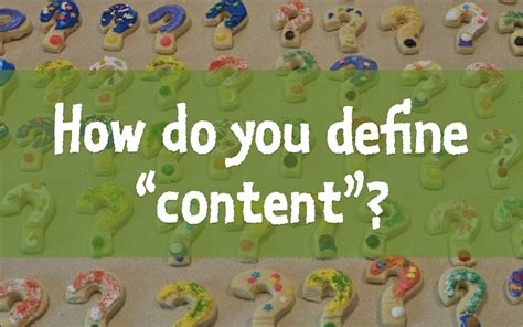 Image result for Content Definition