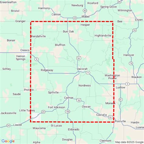 Winneshiek County GIS Data — Parcels, Contours & LiDAR