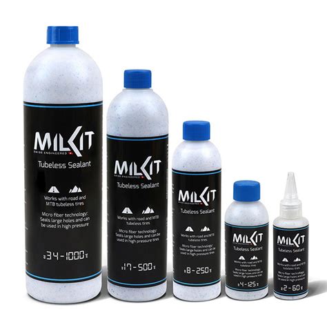 Milkit Tubeless Road Sealant – BUMSONTHESADDLE