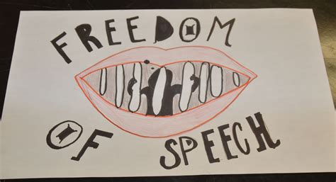 Freedom Of Speech Drawing at PaintingValley.com | Explore collection of ...