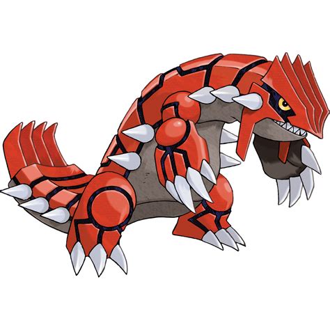 Groudon (Pokémon) - Bulbapedia, the community-driven Pokémon encyclopedia