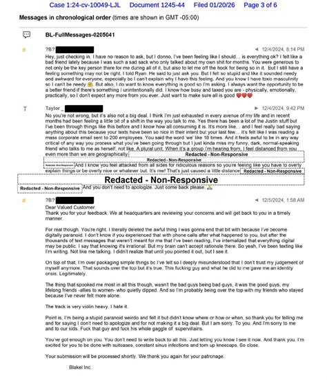 I Read Taylor Swift’s Texts with Blake Lively — And You Can Too