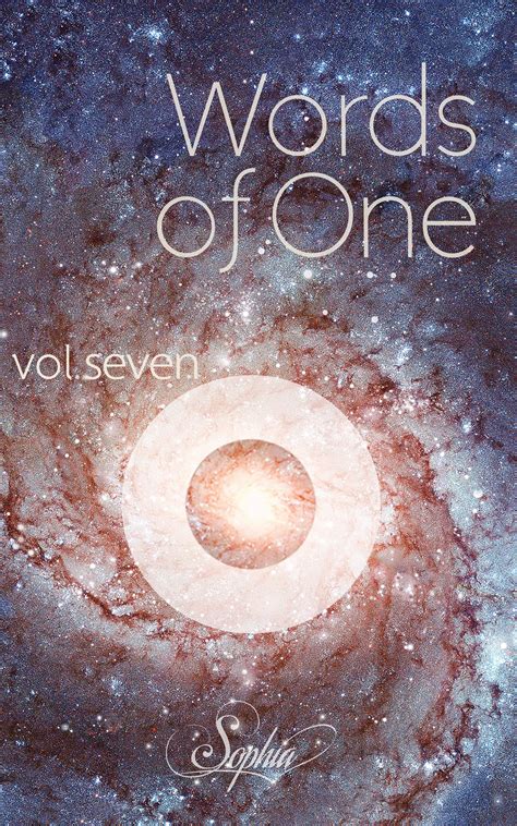 Words of One: Volume Seven (Words of One. Book 7) by Sophia Love | Goodreads