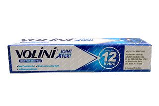 Volini Joint Xpert Gel 20 Gm - Uses, Side Effects, Dosage, Price | Truemeds