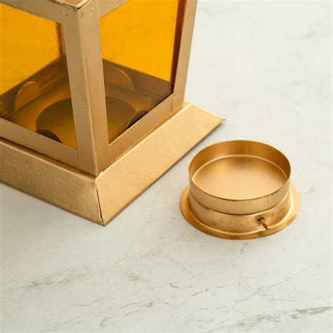 Buy Corsica Mystic India Metal Moroccan Lantern from Corsica by Home ...