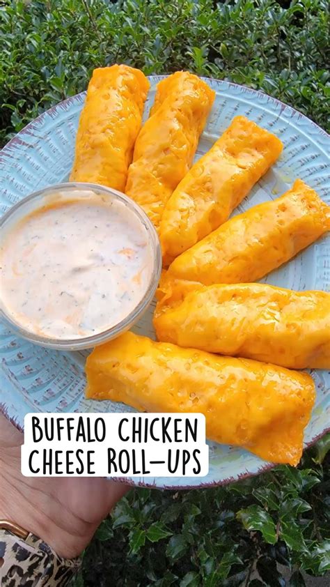 Buffalo Chicken Cheese Rollers at Laura Mullen blog