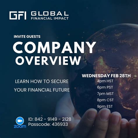 Join our webinar on financial education for Global Financial Impact ...