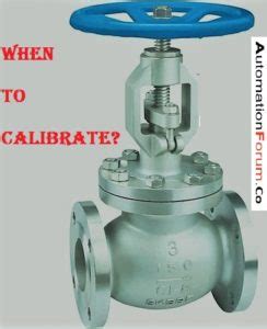 Image result for How to Calibrate Control Valve