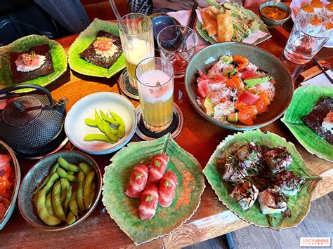 Blueberry Maki Bar, fantastique restaurant japonais à Saint-Germain-des ...