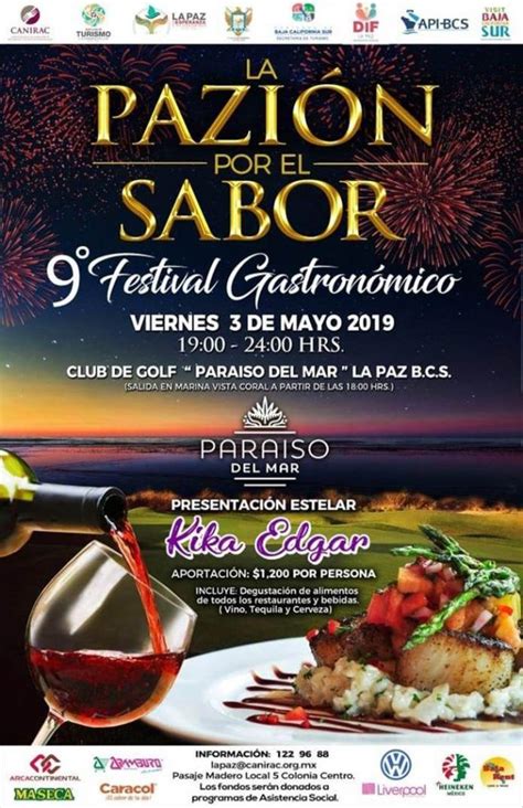 La Paz presenta la novena edición de La Pazión por el Sabor 2019