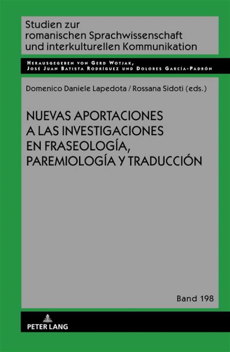 Buy Nuevas Aportaciones a Las Investigaciones En Fraseologa ...