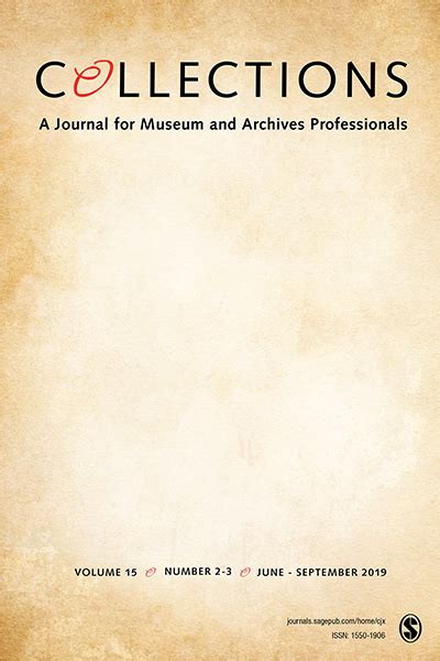 Buy Museum and Archives Professional Journal - Magazine Subscriptions