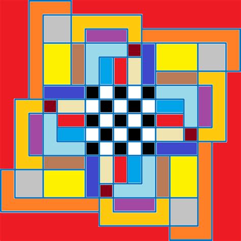 For Loop Patterns 的图像结果