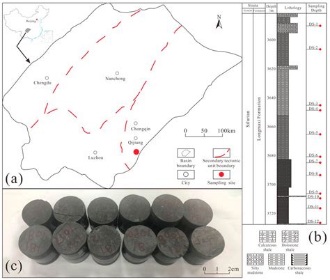 Quantitative Characterization of Shale Pores and Microfractures Based ...