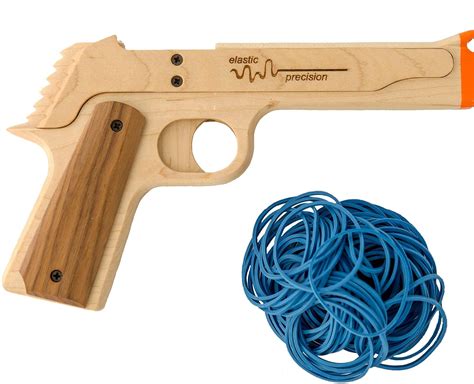 Elastic Precision Model 1911 Rubber Band Gun : Amazon.in: Home Improvement