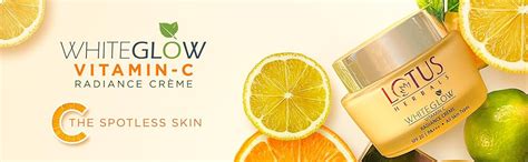 Lotus Herbals WhiteGlow Vitamin C Radiance Cream | SPF 20 | For Dark ...