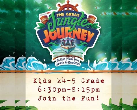 Jungle Journey VBS, 104 Downey Lake Rd Dallas, NC, United States, North ...