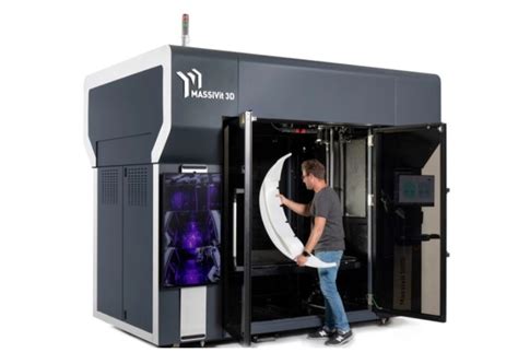 Massivit 3D推出工业级大型3D打印机Massivit 5000_3D打印_新闻资讯_再生时代
