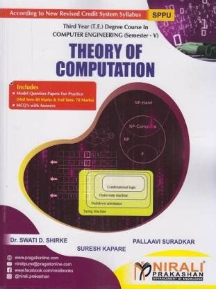 THEORY OF COMPUTATION - Third Year (TE) Degree Course in Computer ...