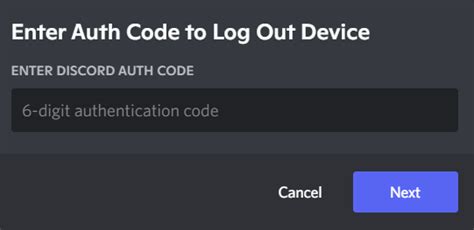 Image result for Discord Authentication Code Lost