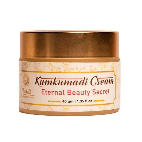 Veda5 Ayurvedic Kumkumadi Cream - Eternal Beauty Secret | Skin Radiance ...