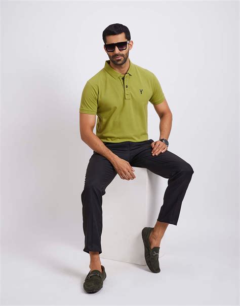 Slim Fit Pique Polo T-shirt - Chutney – PRORIDERS