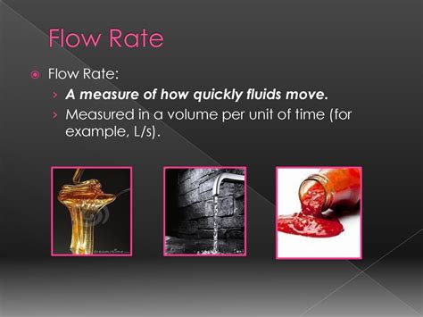 Image result for Process Flow Rate Example