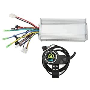 Electric Scooter Motor Controller Kit, Aluminum Alloy ABS Electric Bike ...