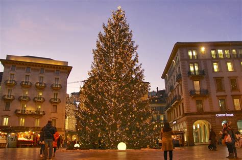 Switzerland Christmas - Several sites where you can enjoy a Swiss ...