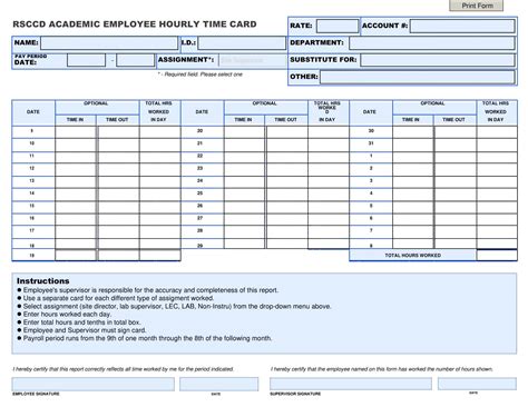 Image result for CSS Paper Time Card