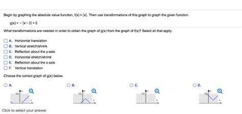 Image result for A Vertical Reflection On a Absolute Value Function