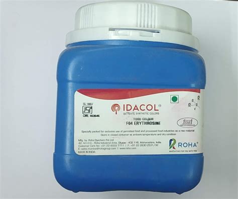 Idacol Pink Food Colour Erythrosine Synthetic Food Colour (500 Grams ...