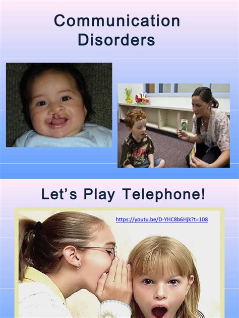 Image result for Communication Disorder