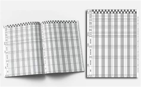 Image result for Wrestling ScoreBook