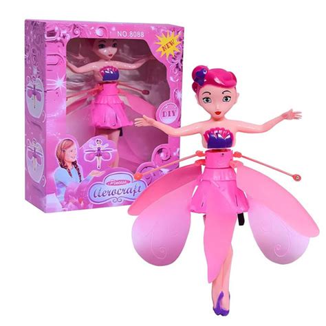 Magical Flying Fairy Doll, Hand Sensor Control, USB Powered Magic ...