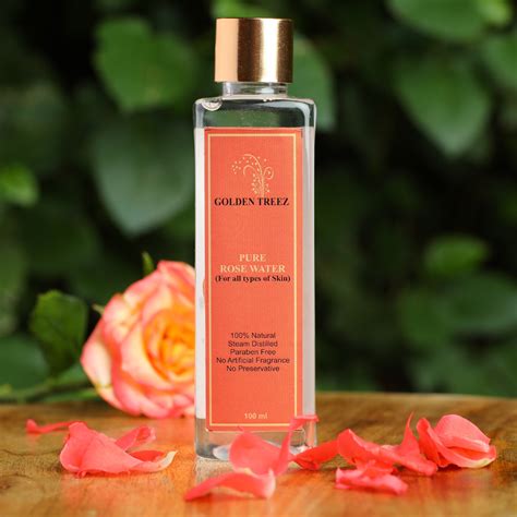 Golden Treez Rose Water: The Essence of Organic Beauty