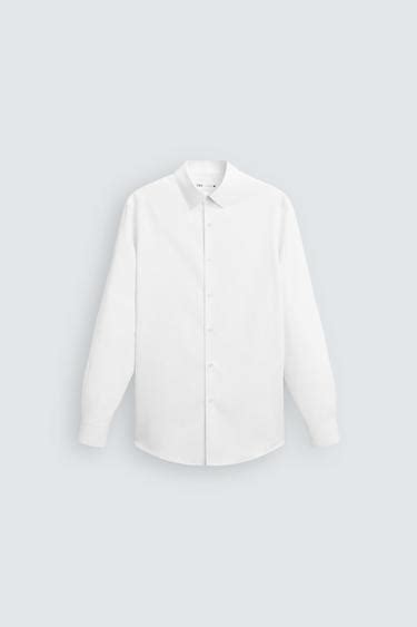 White Shirts Men | Explore our New Arrivals | ZARA India