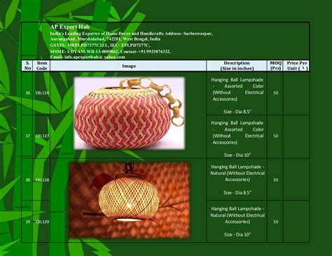 AP Export Hub in Aurangabad, Murshidabad - Best Handicraft Item ...