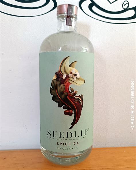 piotrslotwinski.com: Seedlip Spice 94, bezalkoholowy spirytus ;-)