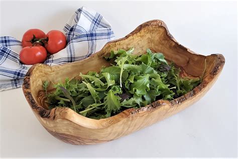 Large Wood Salad Bowls, Big Wood Salad Bowl Sets | NH Bowl and Board ...