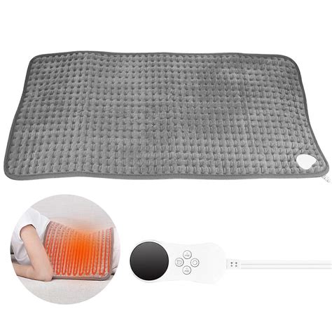 Home Multi-Purpose Small Electric Blanket Grey 30x60cm EU Standard | Fruugo UK