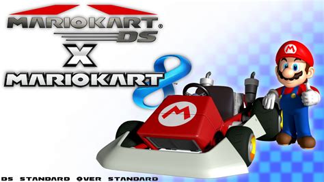 Mario Kart DS Standard Kart Mod for Mario Kart 8 | MK8 Mods